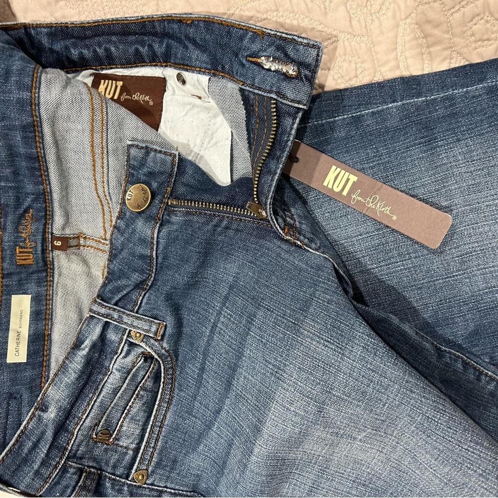 KUT capris size 6
